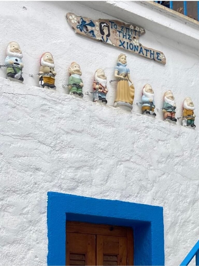 Μια παραμυθένια γωνιά στη Σκιάθο