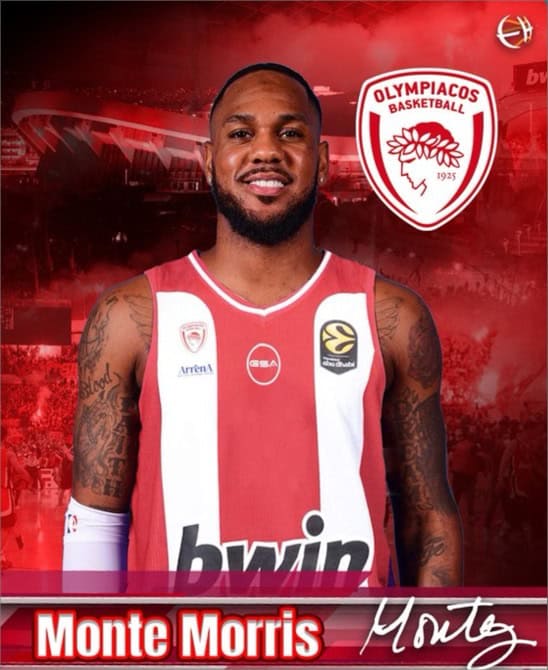 Ολυμπιακός: Μεταγραφική «βόμβα» με Monte Morris