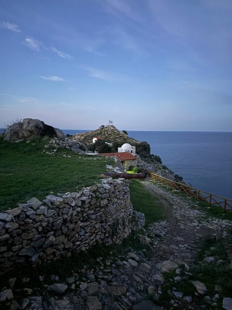 Η Απόδοση της Εορτής των Χριστουγέννων στο Χριστό στο Κάστρο της Σκιάθου