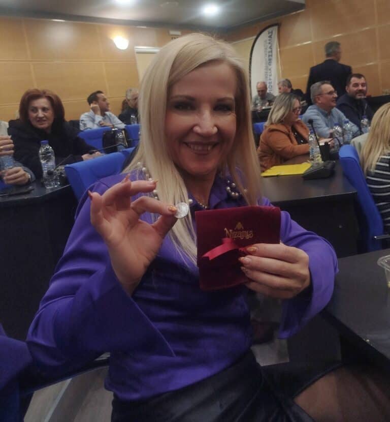 Τυχερή για το 2026 η Δωροθέα Κολυνδρίνη