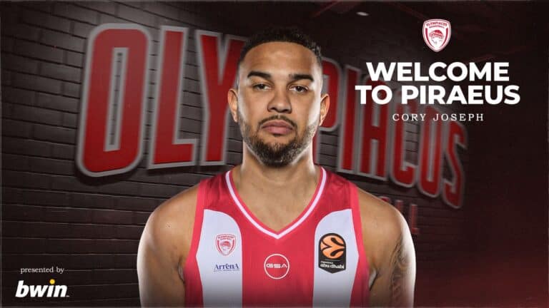 Ο Cory Joseph στα «ερυθρόλευκα»