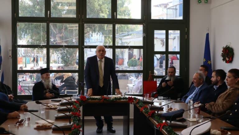 Κοπή Πρωτοχρονιάτικης Πίτας 2026-ΣΚΟΠΕΛΟΣ