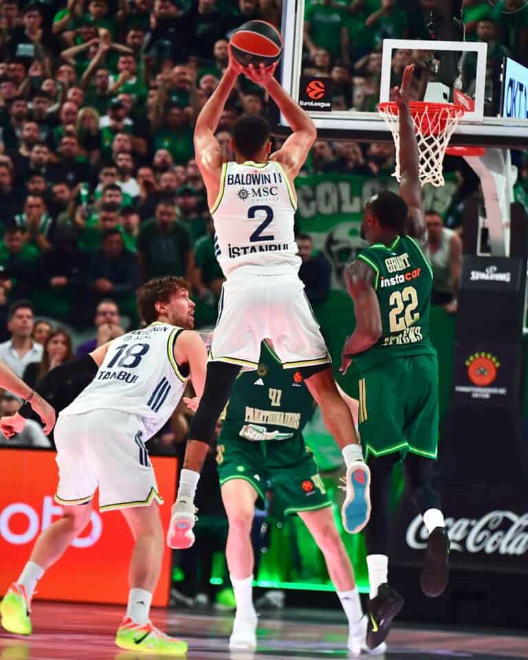 Παναθηναϊκός AKTOR – Φενέρμπαχτσε 83-85