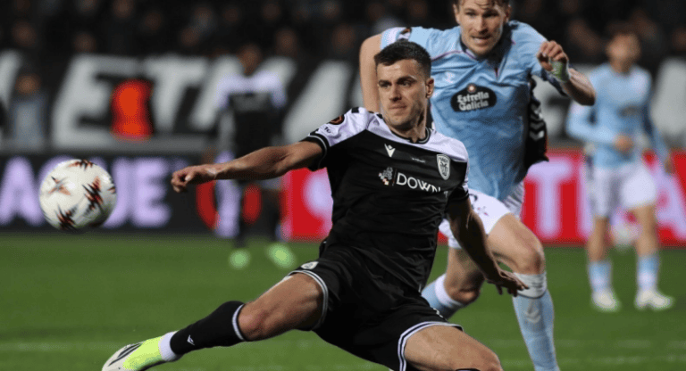 ΠΑΟΚ – Θέλτα 1-2: Ήττα με… σφυγμό και ελπίδα από τη γκολάρα του Γερεμέγεφ