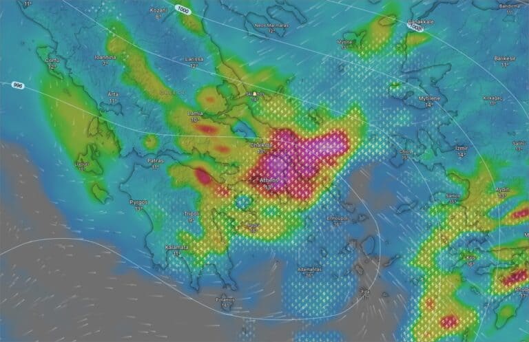 SkiathosWeather: Πρόγνωση καιρού για το νησί μας