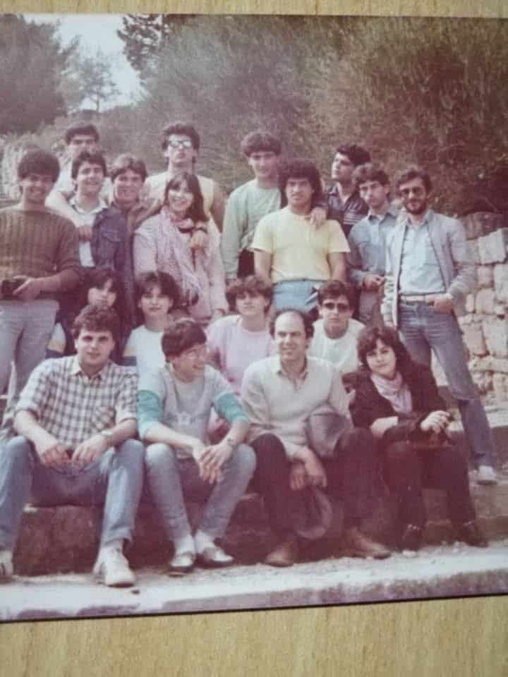Κάποτε στο λύκειο Σκιάθου…
