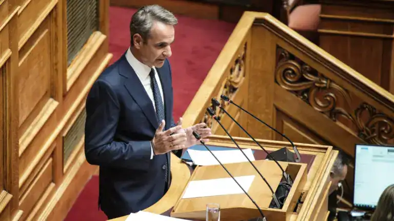 Μητσοτάκης: Η Ελλάδα είναι παρούσα με ισχύ όπου την καλεί το εθνικό καθήκον, η αποστολή στην Κύπρο είναι αμυντική και ειρηνική