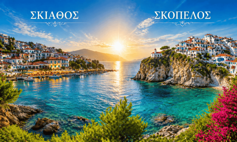Ταξίδι στη Σκιάθο και τη Σκόπελο: Ομορφιά, φύση, παράδοση και αυθεντική φιλοξενία