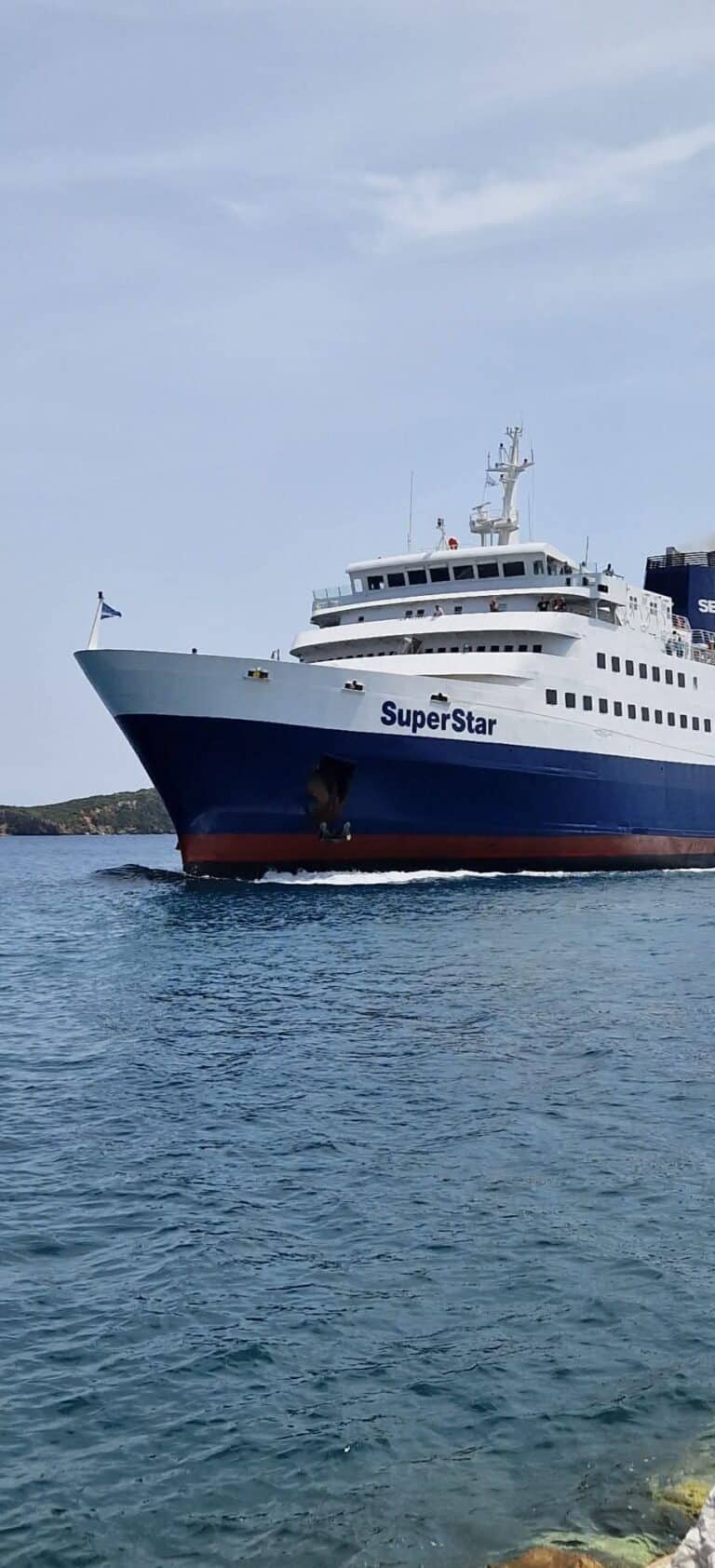 Τροποποιήσεις δρομολογίων Seajets λόγω κακοκαιρίας σε Βόλο και Σποράδες