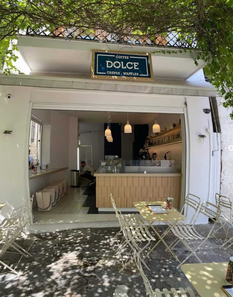 🍫 Dolce Skiathos – Το πιο γλυκό σημείο της Σκιάθου
