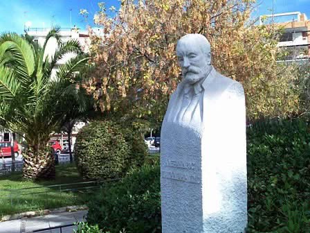 Μικρό αφιέρωμα στις 7 προτομές του Παπαδιαμάντη