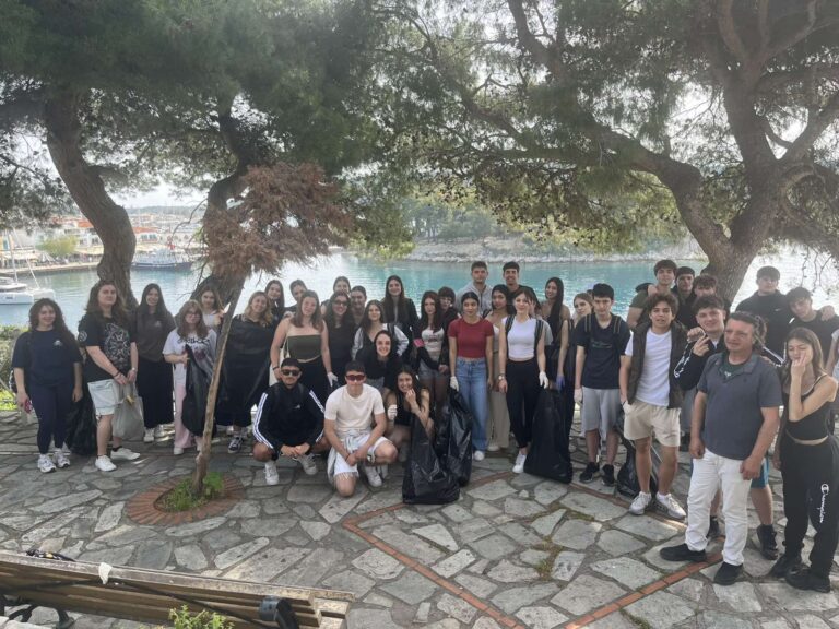 Συμμετοχή του ΓΕ.Λ. Σκιάθου στην Περιβαλλοντική Δράση: