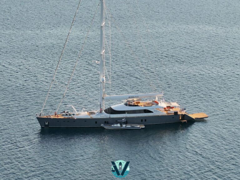 Το εντυπωσιακό superyacht ALL ABOUT U 2 στη Σκιάθο – Το πλωτό παλάτι των 50 μέτρων κλέβει τις εντυπώσεις