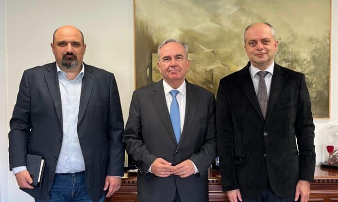 Χρ. Τριαντόπουλος: «Πρόγραμμα ΥΠΟΙΚ για την αποκατάσταση υποδομών διαχείρισης αστικών λυμάτων σε Βόλο, Αλμυρό και Σκιάθο»