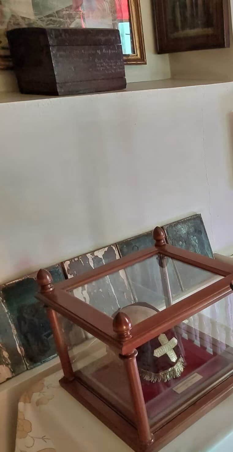 Η ΘΗΚΗ- ΚΕΙΜΗΛΙΟ ΓΙΑ ΤΟ ΜΟΥΣΕΙΟ ΠΑΠΑΔΙΑΜΑΝΤΗ