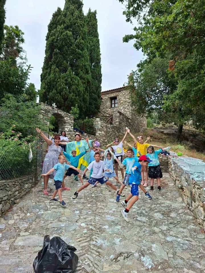 Διανυκτέρευση Αστεριών στον Άγιο Χαράλαμπο – «Το Παγωτό του ΕΜΕΙΣ»