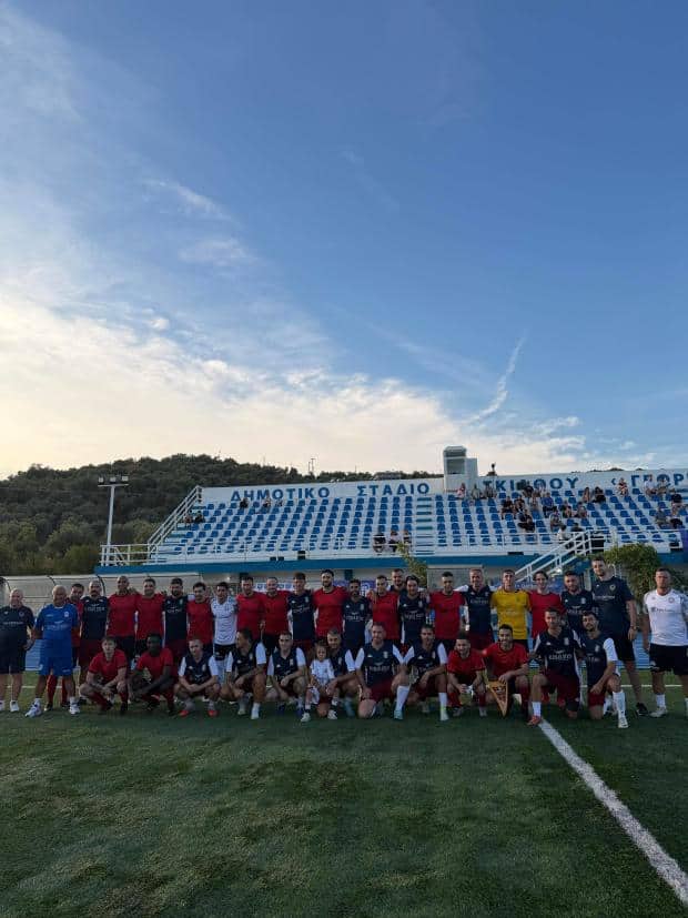 Η Atletico Skiathos υποδέχθηκε τη Μάλτα στο τρίτο διεθνές φιλικό της Atletico Skiathos