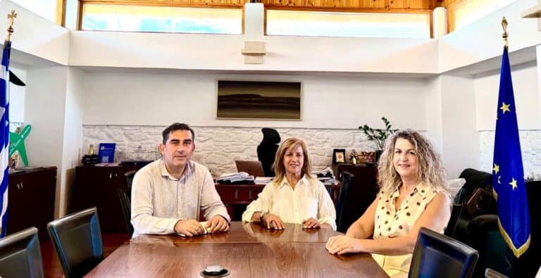 Συνάντηση εργασίας στη Σκιάθο με την Περιφερειακή Διευθύντρια Εκπαίδευσης Θεσσαλίας