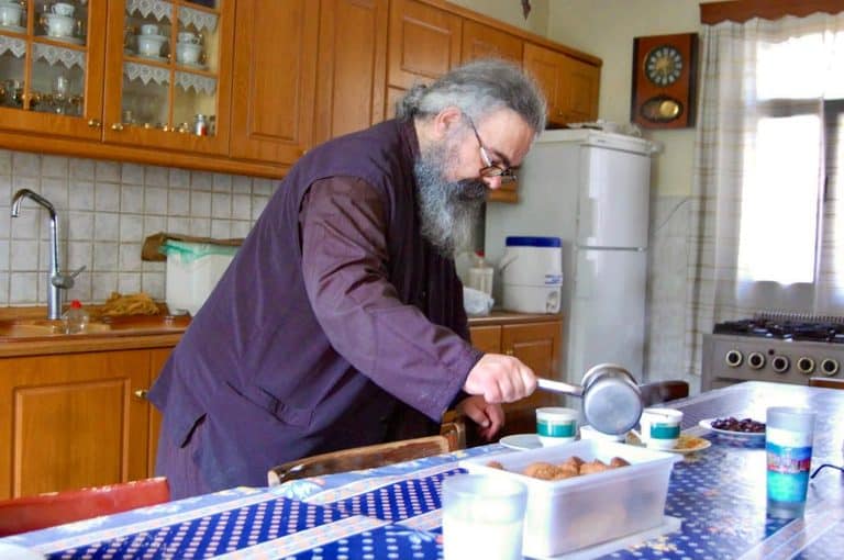 Εκοιμήθη ο Παλλάδιος μοναχός της Κουτλουμουσιανής Σκήτης – Γνώριμος και αγαπητός στους Σκιαθίτες
