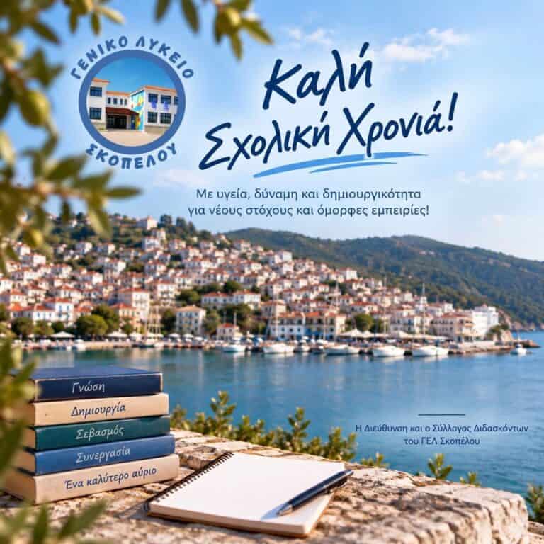 Καλή σχολική χρονιά!