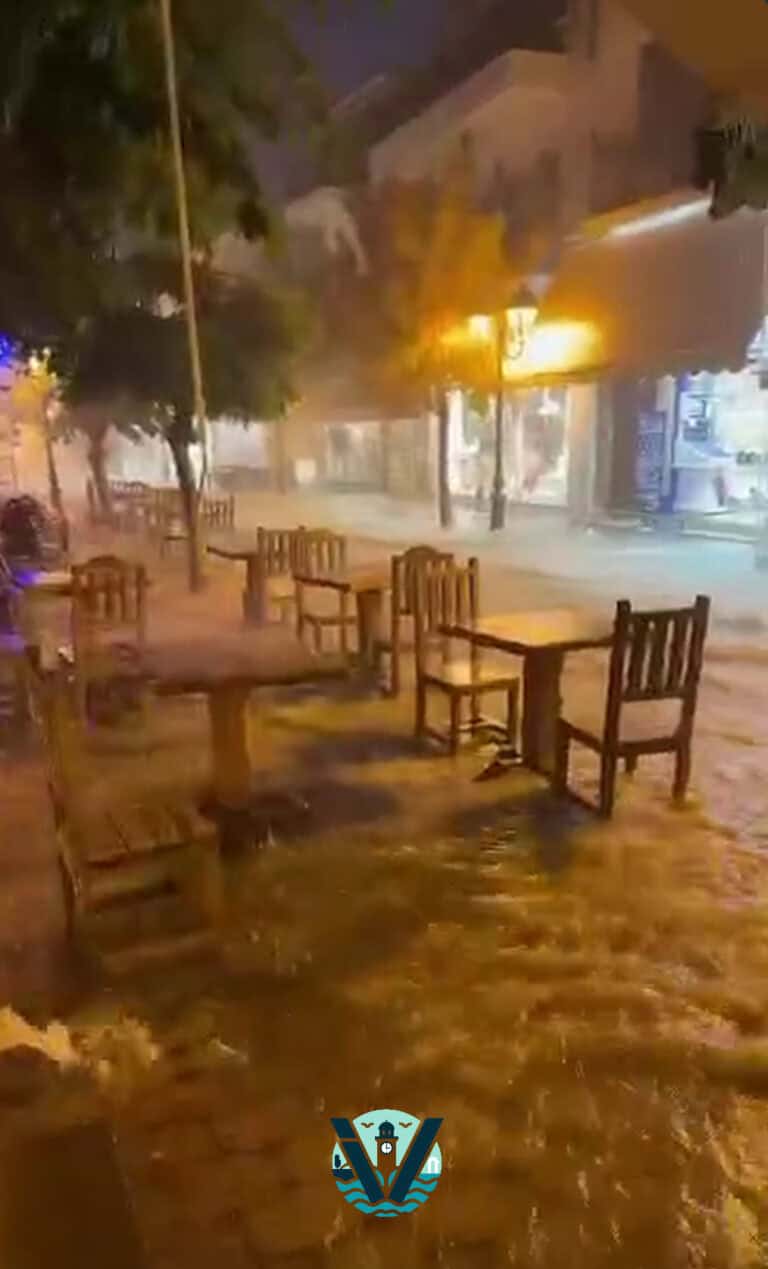 Σκιάθος: Άμεση αυτοψία και καταγραφή ζημιών μετά τα έντονα καιρικά φαινόμενα