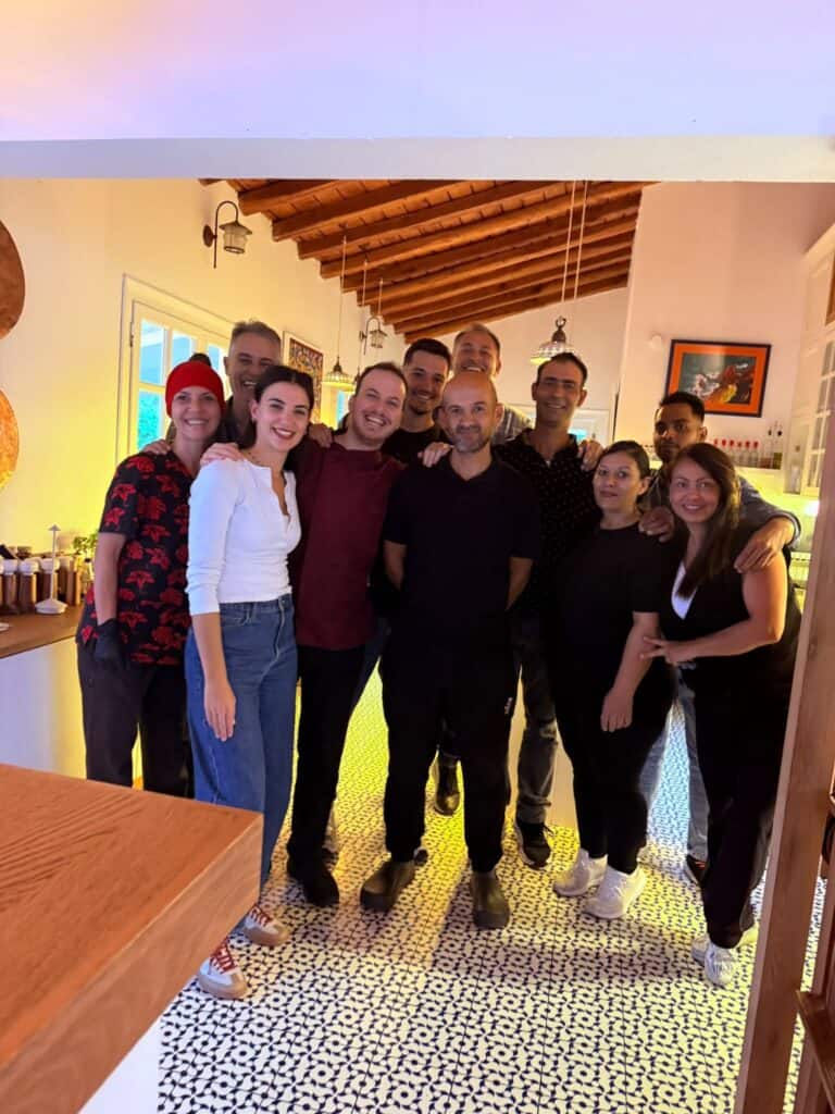 Η Taverna «Agnadio» ολοκλήρωσε τη φετινή σεζόν στη Σκιάθο