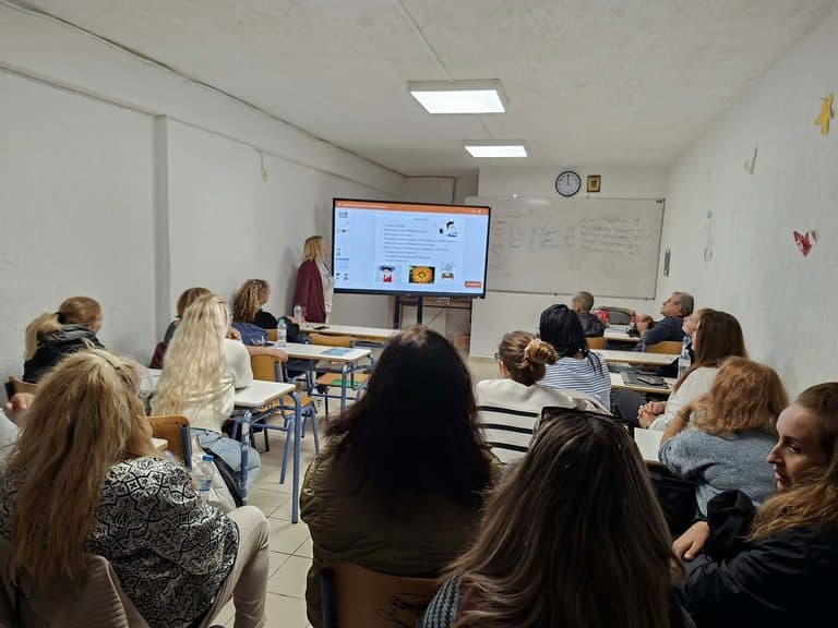 Σκιάθος: Ενημερωτική δράση για την πρόληψη και αντιμετώπιση του στρες στο Εσπερινό ΕΠΑΛ