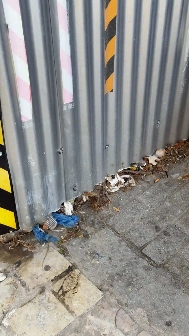 Παπαδιαμάντη: Εικόνες εγκατάλειψης μετά την κακοκαιρία