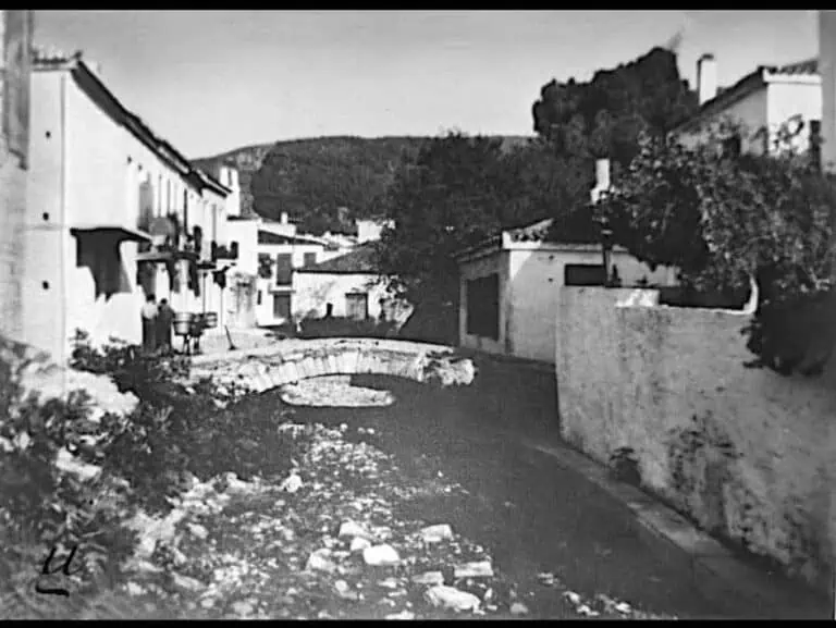 Όταν η Παπαδιαμάντη ήταν χείμαρρος