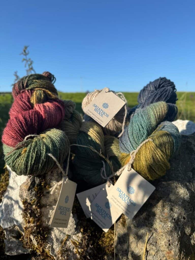 Skiathos Wool – Η τέχνη της υφαντικής ζωντανεύει στη Σκιάθο