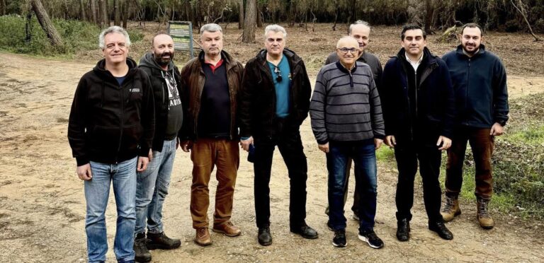 Αυτοψία στις Δημοτικές Δασικές Εκτάσεις της Σκιάθου για το έργο Anti-nero