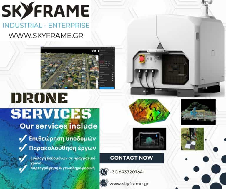 Ενοικίαση DJI Dock 3 από Skyframe-Απογειώστε την Παραγωγικότητά σας!