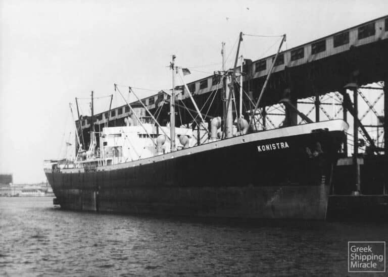 «ΚΟΝΙΣΤΡΑ»: Το πλοίο που πήρε το όνομά του από την Παναγιά την Εικονίστρια και έζησε τέσσερις ζωές στη θάλασσα