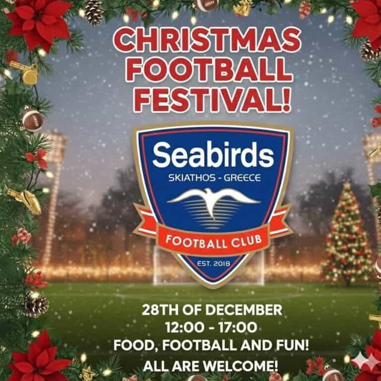 Χριστουγεννιάτικο Φεστιβάλ Seabirds Skiathos