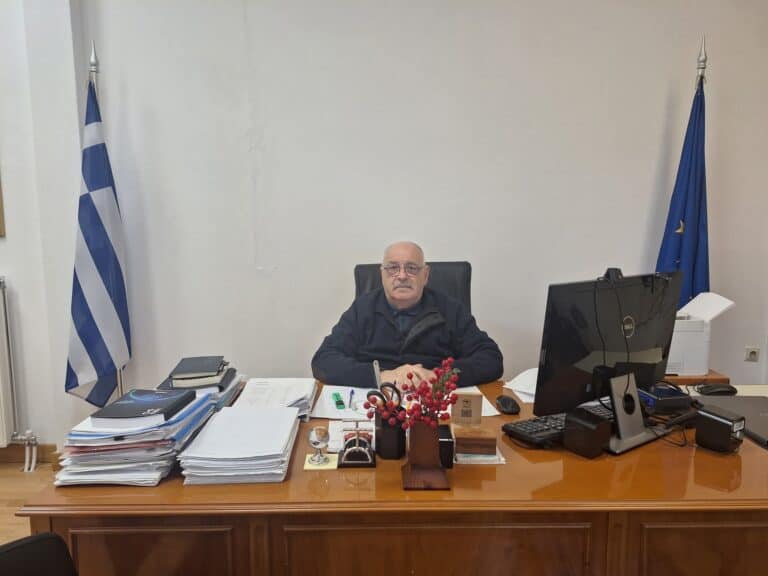 Εκτεταμένο πρόγραμμα έργων για το 2026 ανακοίνωσε ο δήμαρχος Σκοπέλου Σταμάτης Περίσσης