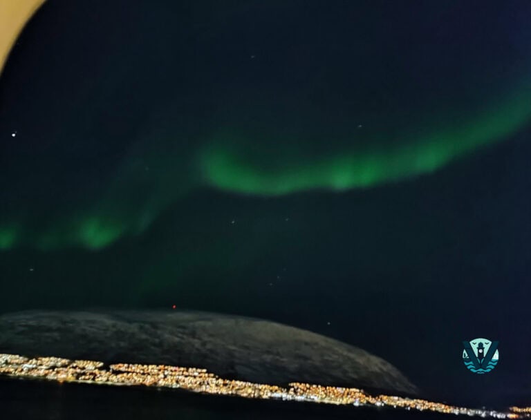 Στο Skiathos Voice το εντυπωσιακό πολικό σέλας πάνω από το Τρόμσο της Νορβηγίας