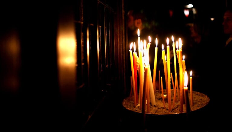 Σε κλίμα βαθιάς οδύνης, η τοπική κοινωνία αποχαιρετά τη Γεωργία Τριανταφύλλου