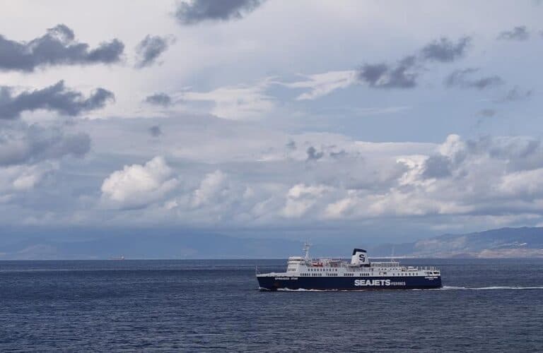 Δεν προσέγγισε το λιμάνι της Αλοννήσου το «Σποράδες Σταρ» λόγω κακοκαιρίας