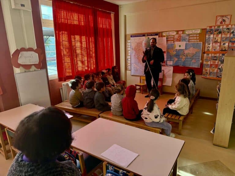 «Δες τη Ζωή Με Άλλα Μάτια»: Σημαντική εκπαιδευτική δράση στα σχολεία της Σκιάθου