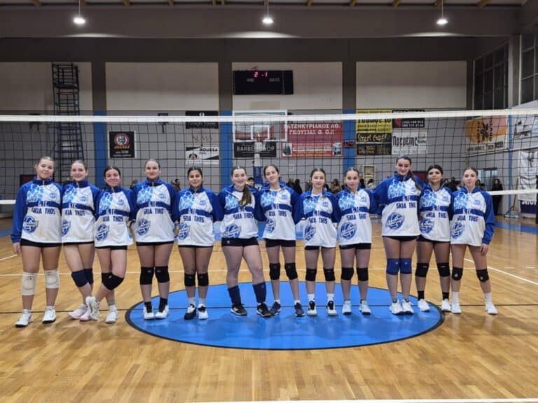 Γ.Σ. Σκιάθου – Τμήμα Volleyball | Νικηφόρο Σαββατοκύριακο για τις αναπτυξιακές ομάδες