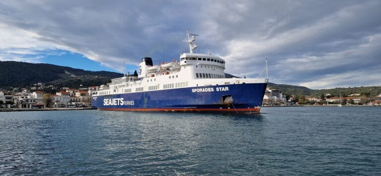 Ακυρώνεται το δρομολόγιο του «Sporades Star» λόγω κακοκαιρίας