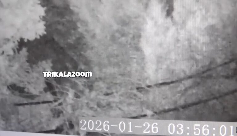 Τραγωδία στα Τρίκαλα: Ο ήχος της έκρηξης στη Βιολάντα (Video)