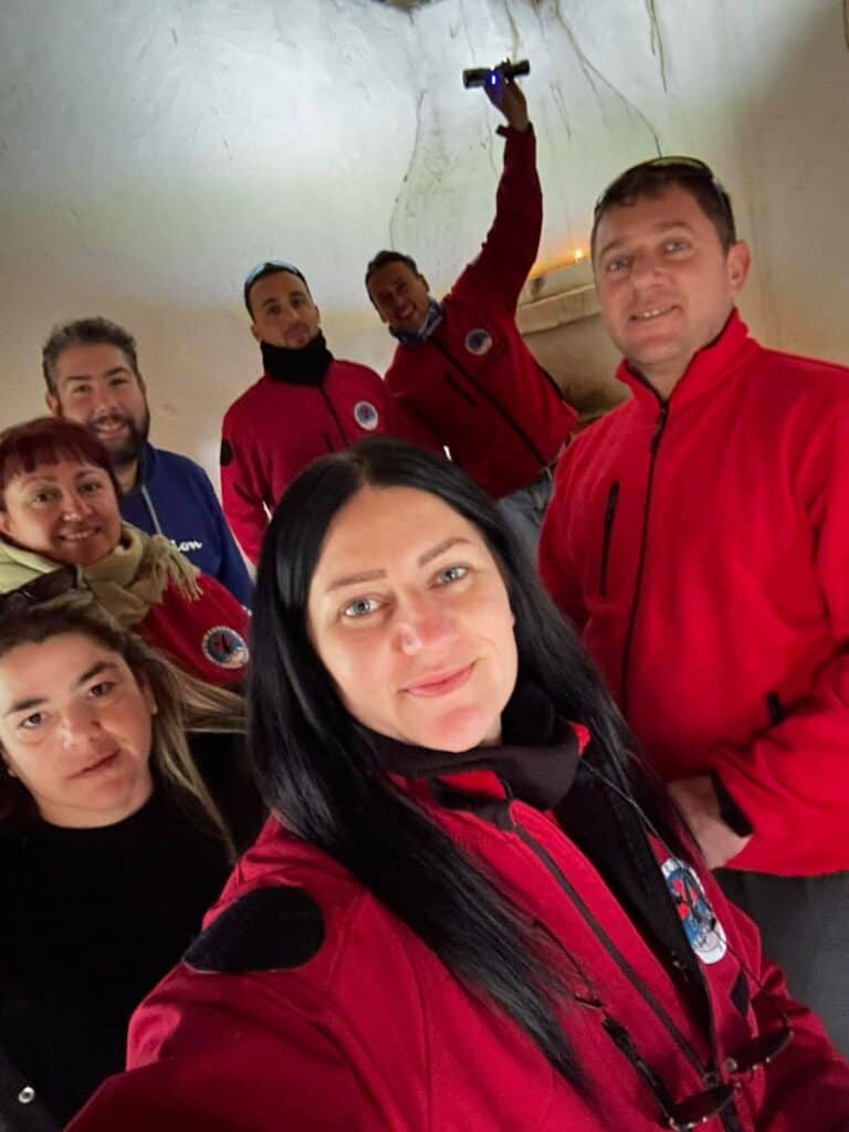 H Ελληνική Ομάδα Διάσωσης παράρτημα Β.Σποραδων έκοψε την βασιλόπιτα της για τα μέλη της  στην Σκιάθο