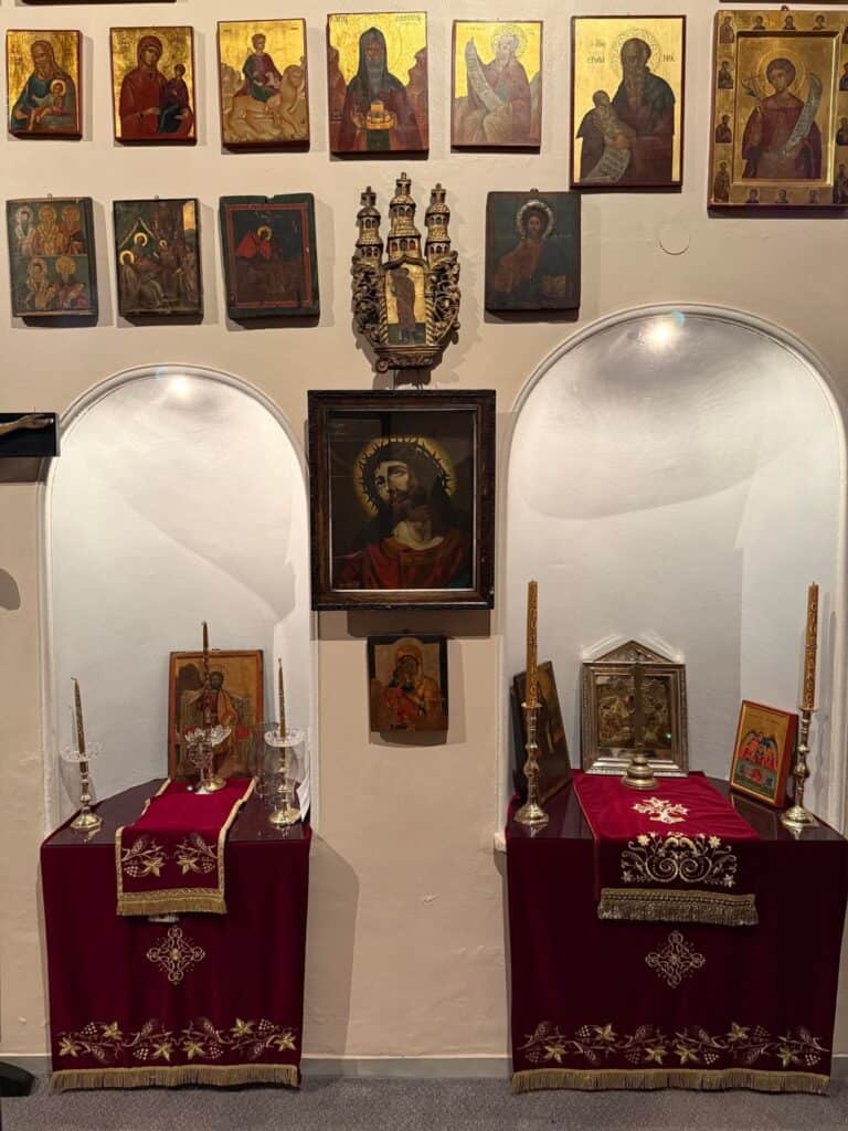 Ιερά Αγρυπνία προς τιμήν του Αγίου Διονυσίου του εν Ολύμπω στον Ναό Τριών Ιεραρχών