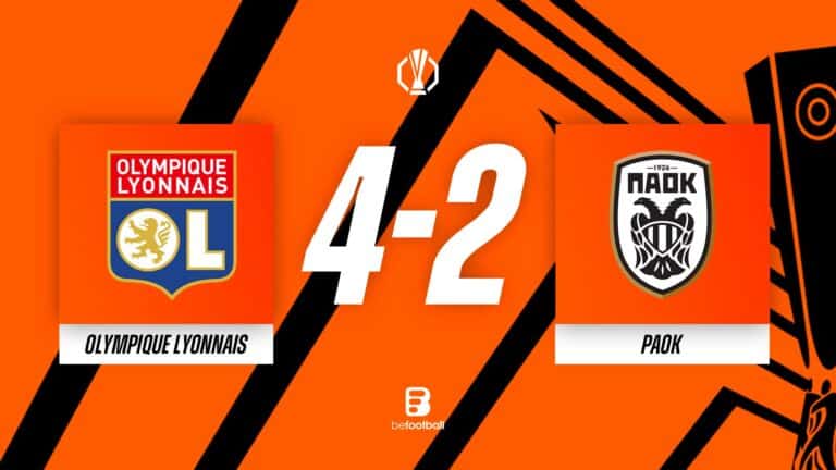 Λιόν – ΠΑΟΚ 4-2 και Παναθηναϊκός – Ρόμα 1-1 (League Phase Europa League)
