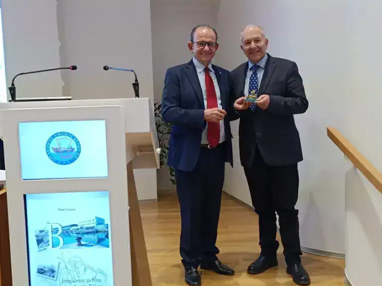 Η ιστορία του Λιμένος Βόλου «ταξίδεψε» στην Αθήνα