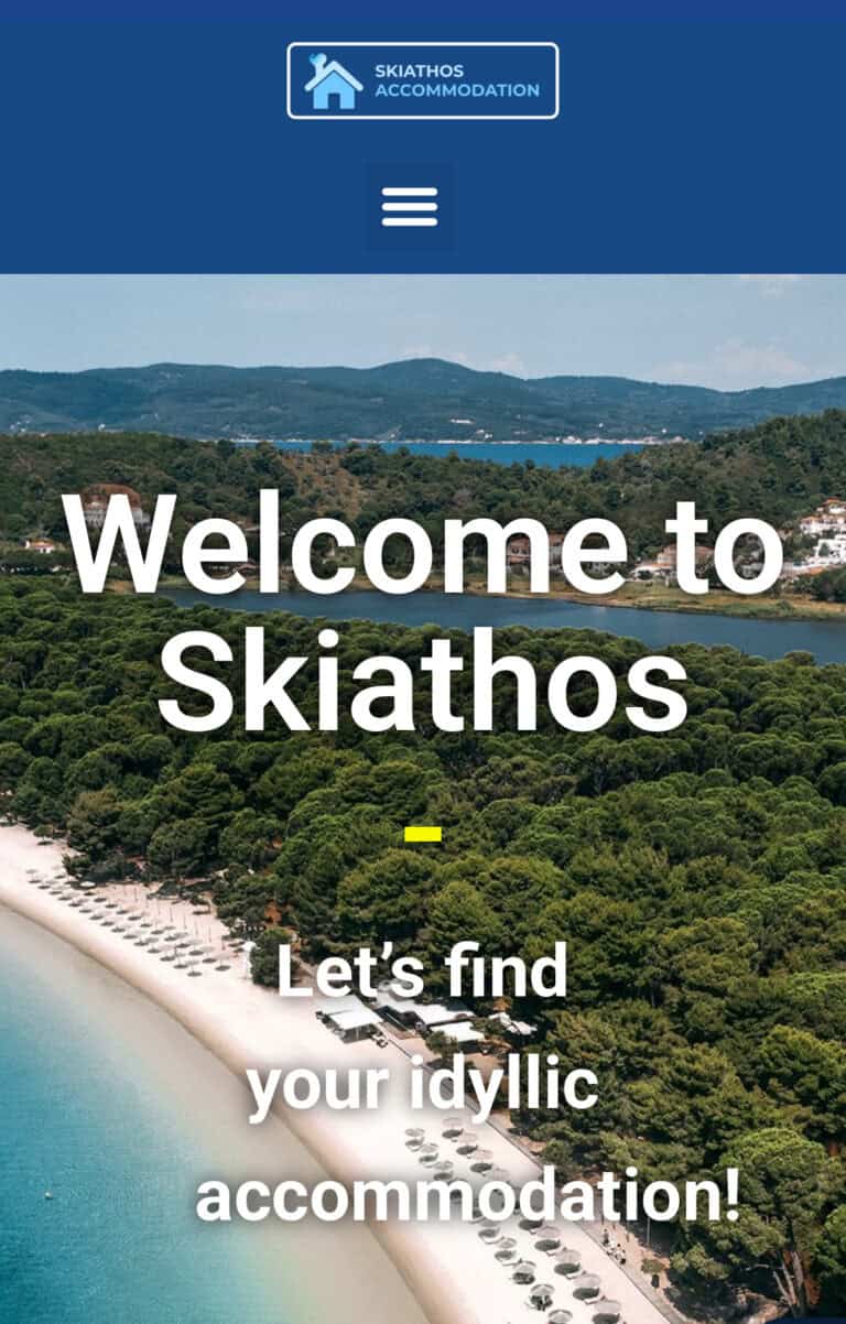 Skiathos Accommodation: Η έξυπνη επιλογή για τη διαμονή σας στη Σκιάθο