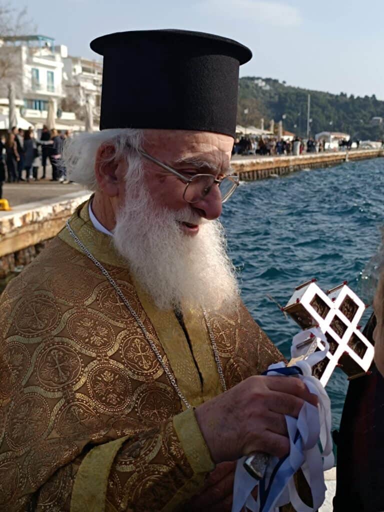 Θεοφάνεια στη Σκιάθο(βίντεο)