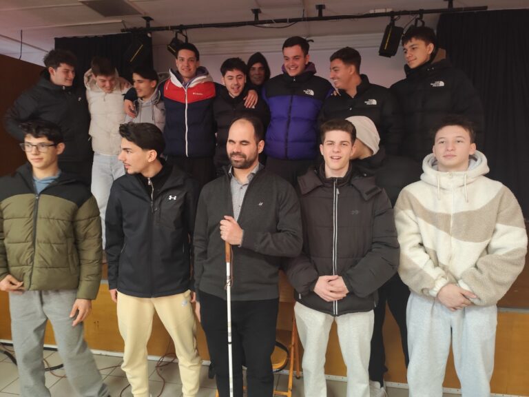 «Δες τη Ζωή Με Άλλα Μάτια» στο Γενικό Λύκειο Σκιάθου