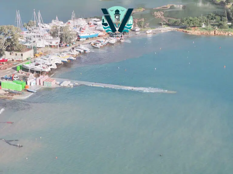 Γιατί ανέβηκε σήμερα η στάθμη της θάλασσας στις Σποράδες